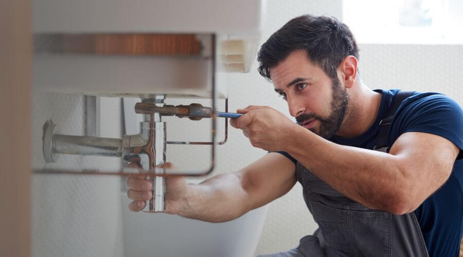 Professional expert plumbing services in Rhodes, MI
